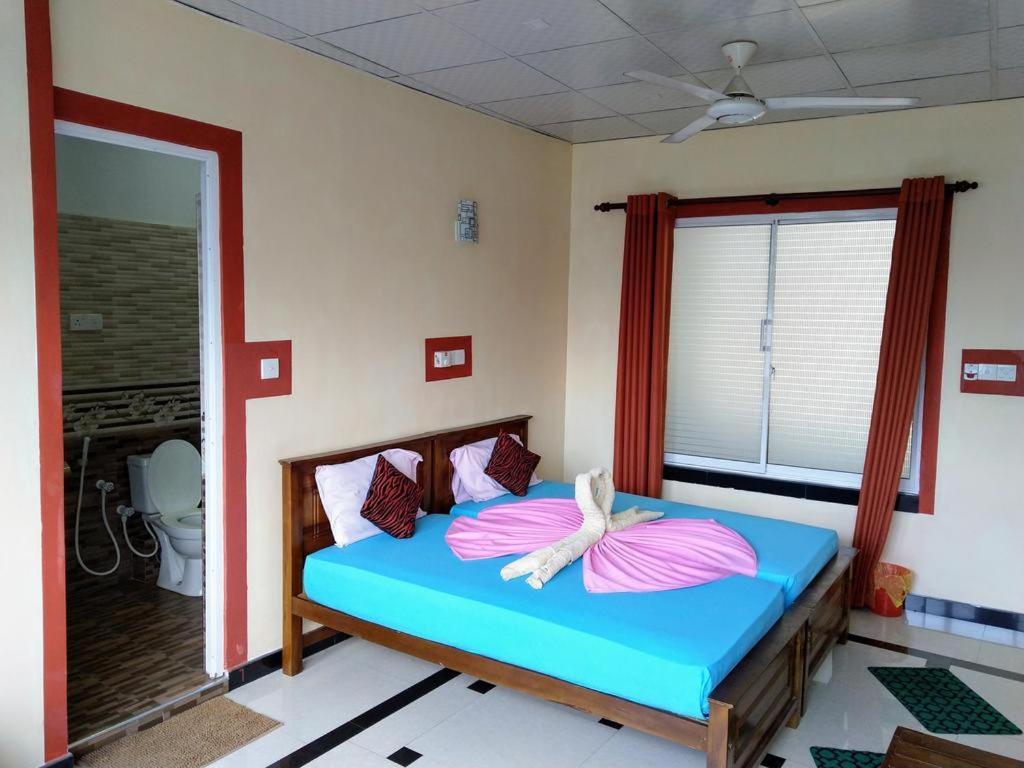 Quadruple Room with Private Bathroom