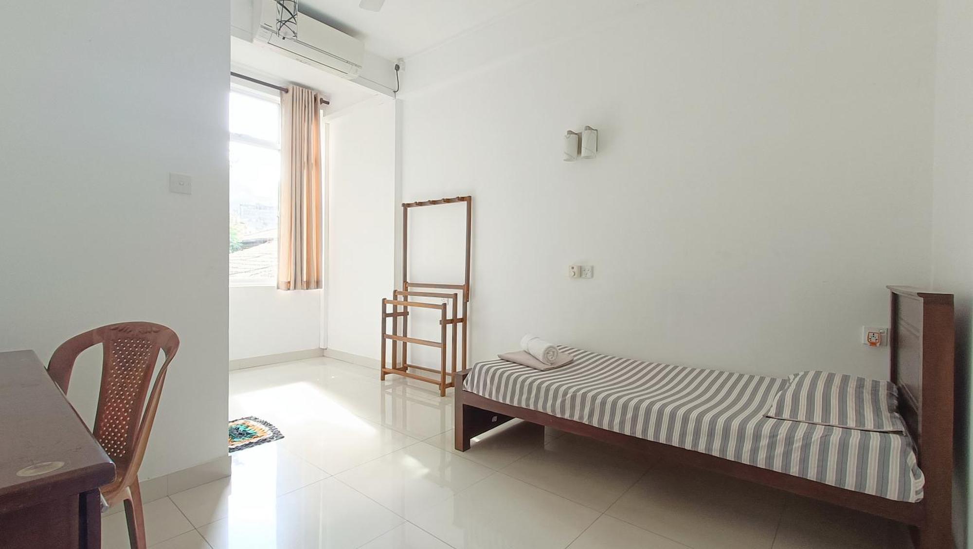 Single Room with Private Bathroom
