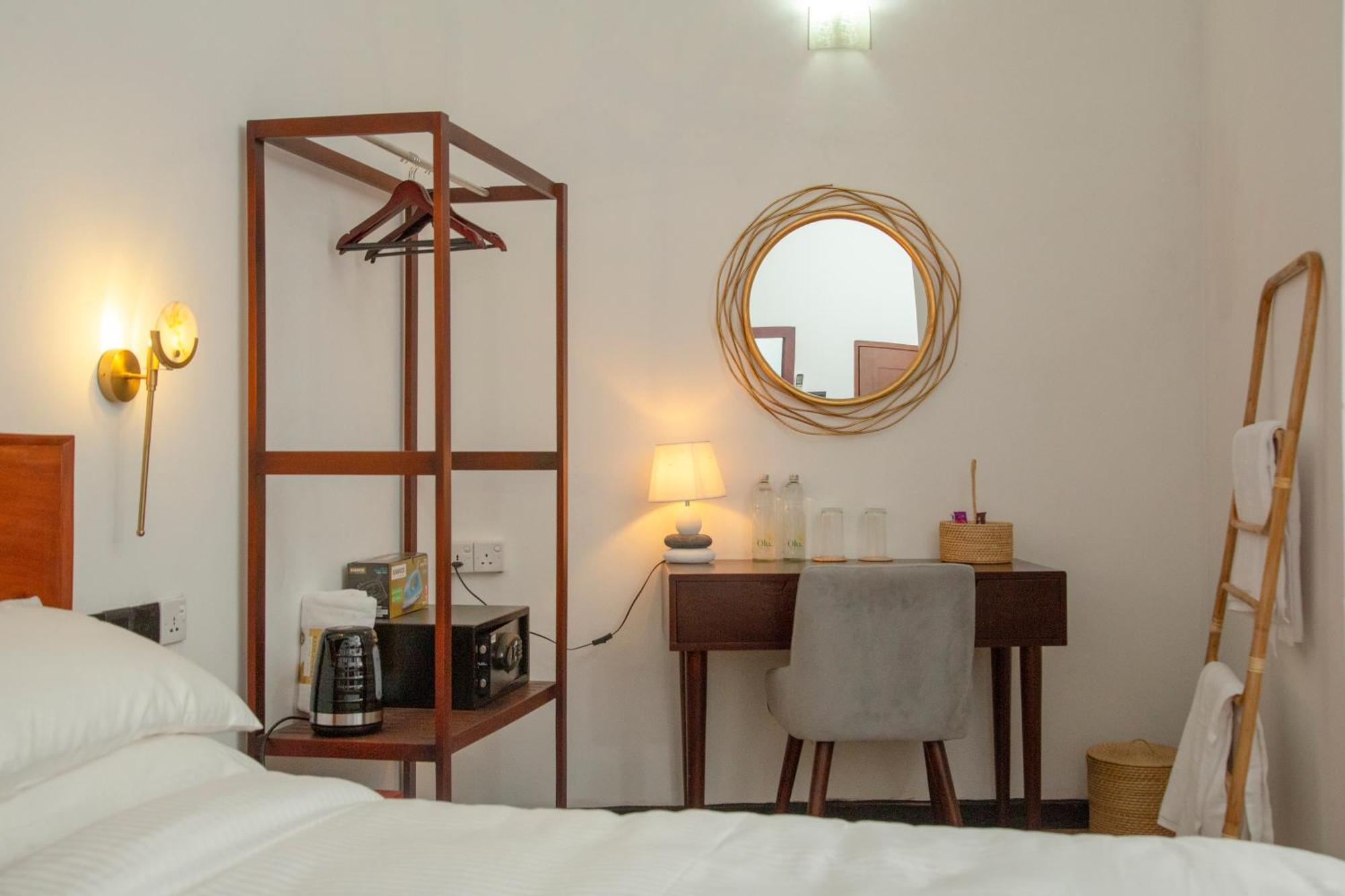 Kamer met Kingsize Bed en Balkon