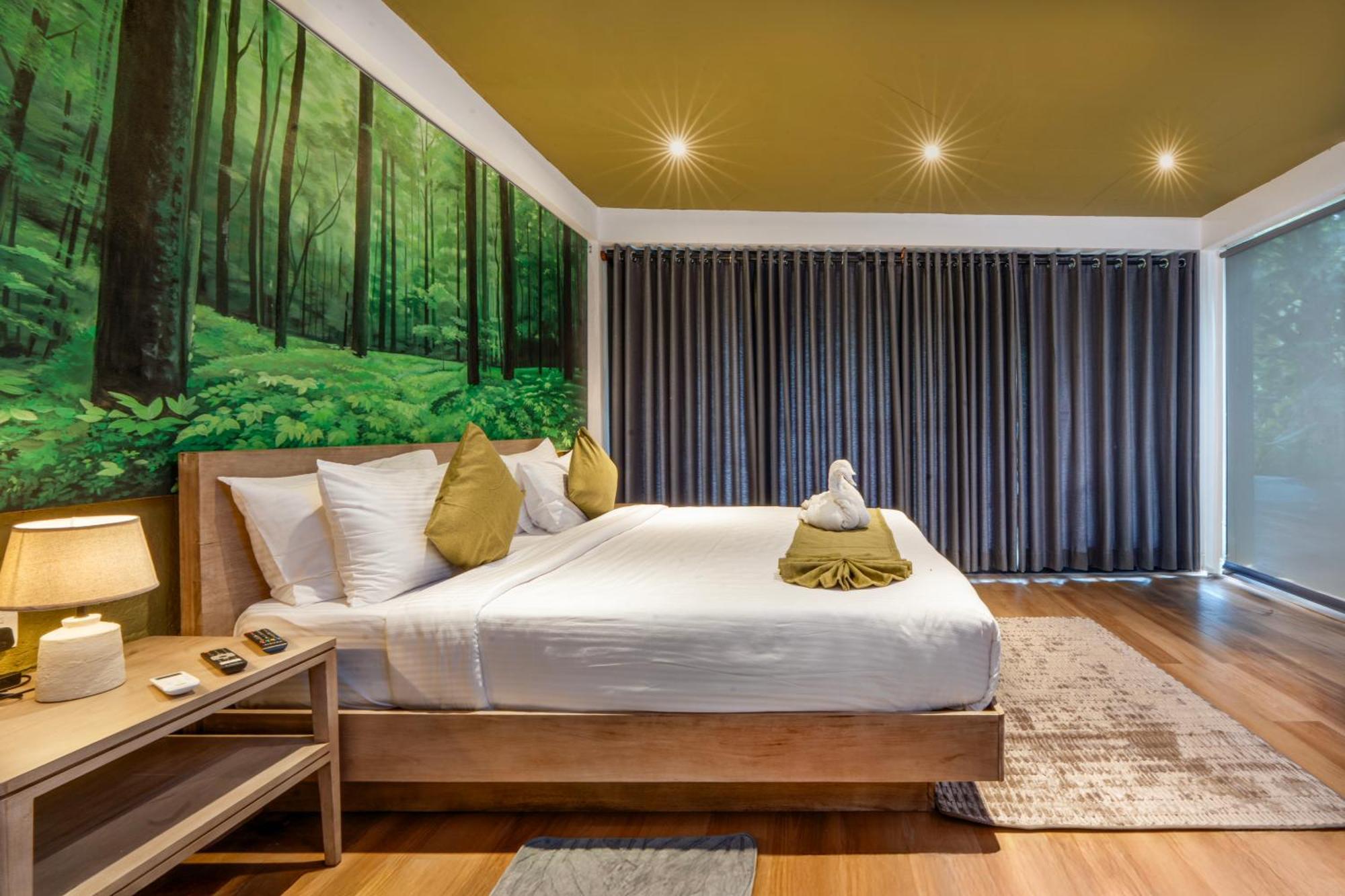 Double Room Mountain View