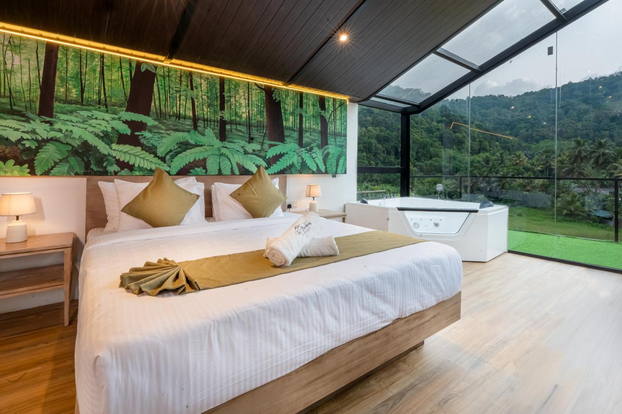 King Room Spa Bath