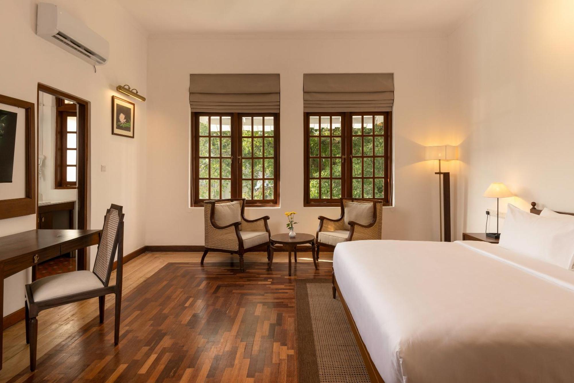Chambre Deluxe Double ou Lits Jumeaux