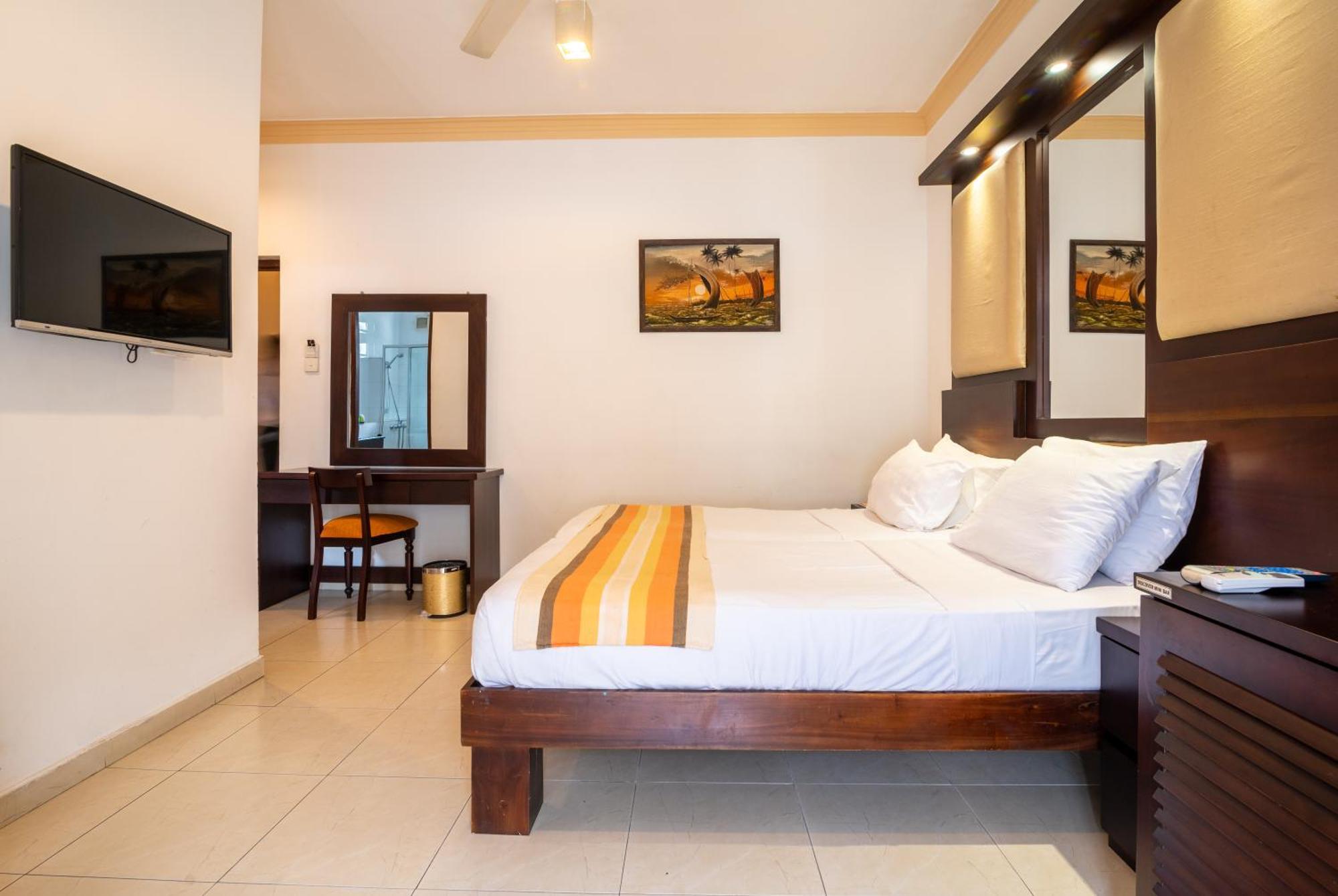 Deluxe Room Balcony