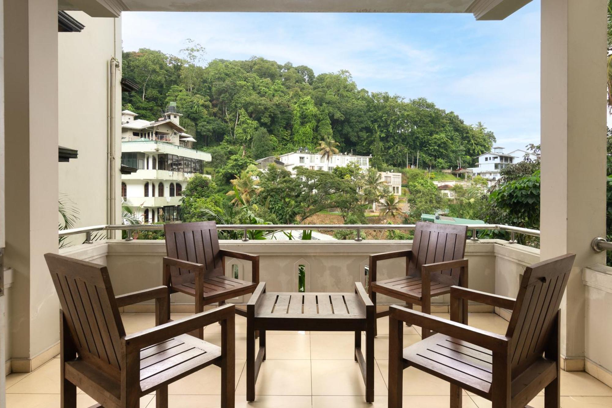 Deluxe Room Balcony