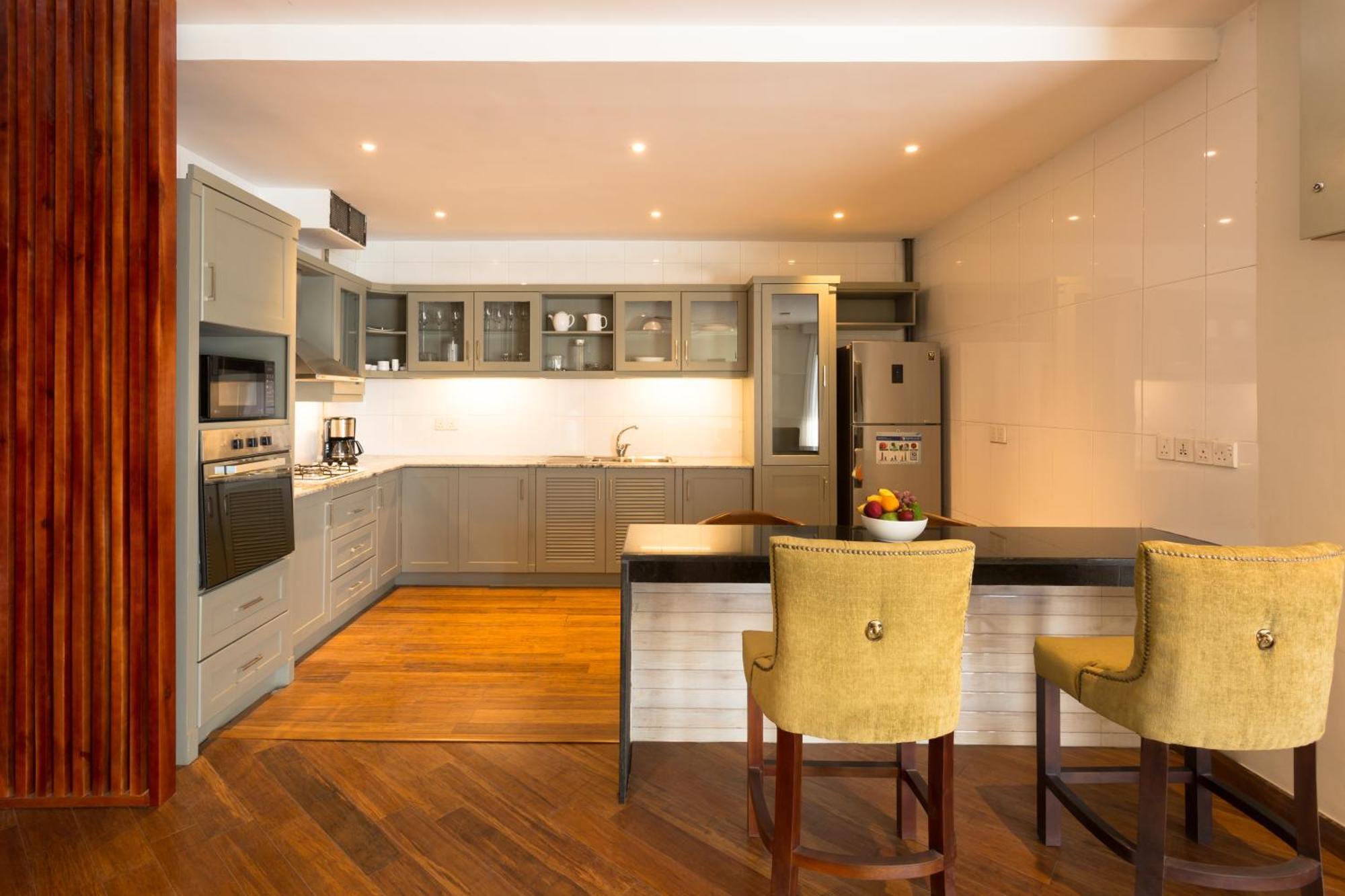 Four-Bedroom Luxury Apartment