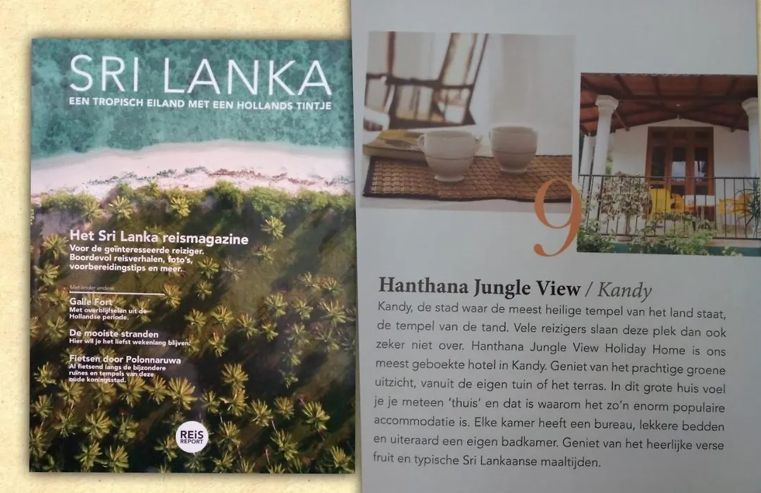 Hanthana Jungle View Holiday Home-1
