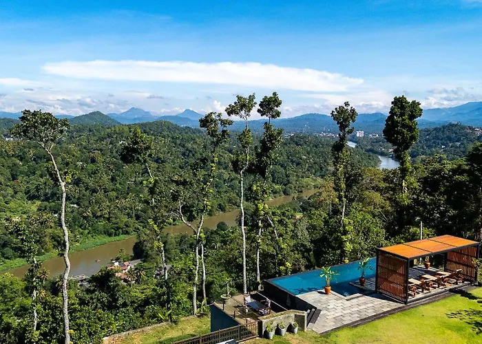 Riverdale Bungalow - Film Location For 'Bridge On The River Kwai' Kandy