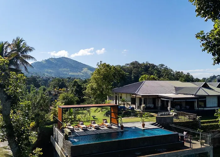Riverdale Bungalow - Film Location For 'Bridge On The River Kwai' Kandy