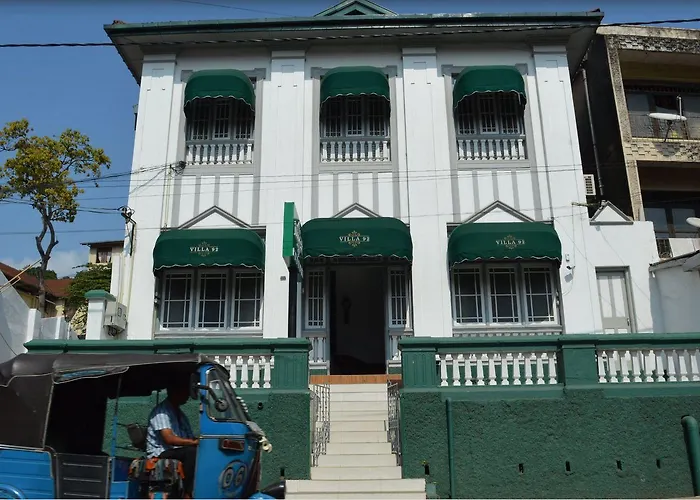 Villa 92 City Stay Kandy