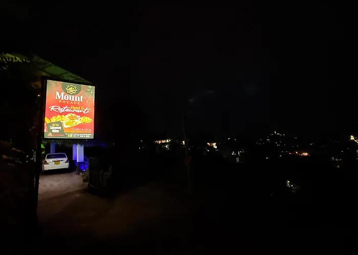 Mount Palace Kandy