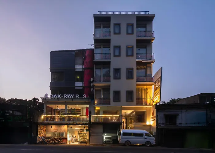 Oak Ray City Hotel Kandy