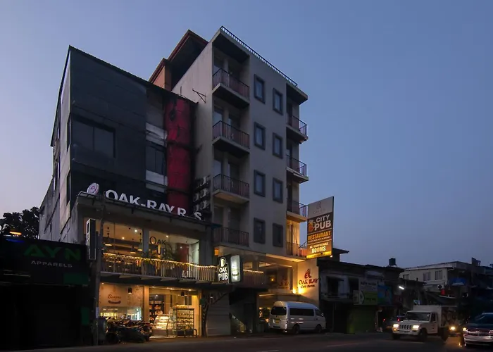Oak Ray City Hotel Kandy