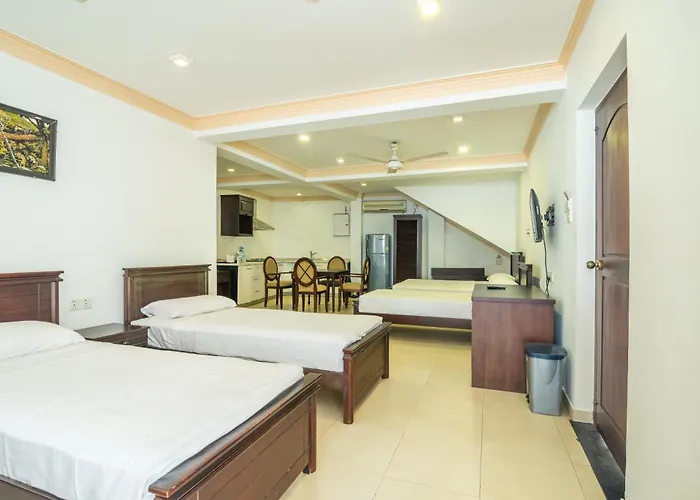 Oak Ray Serene Garden Hotel Kandy